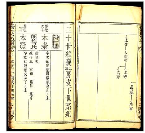 [杨]杨氏宗谱 (湖北) 杨氏家谱_四.pdf