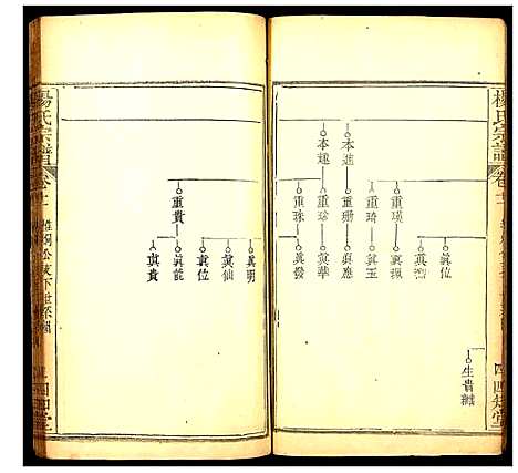 [杨]杨氏宗谱 (湖北) 杨氏家谱_十二.pdf