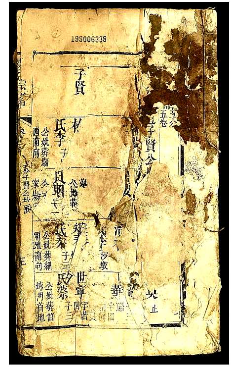 [杨]杨氏宗谱 (湖北) 杨氏家谱_十五.pdf