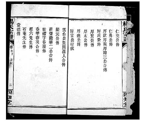 [杨]杨氏宗谱 (湖北) 杨氏家谱_一.pdf