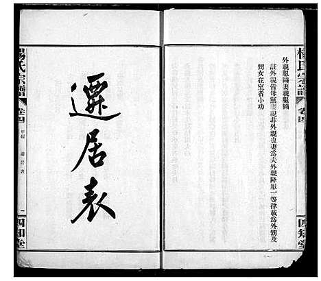 [杨]杨氏宗谱 (湖北) 杨氏家谱_四.pdf