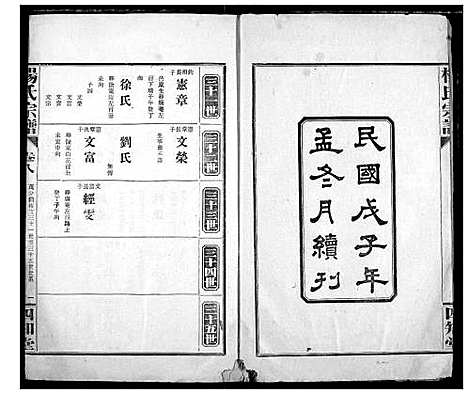 [杨]杨氏宗谱 (湖北) 杨氏家谱_八.pdf