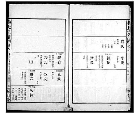 [杨]杨氏宗谱 (湖北) 杨氏家谱_八.pdf