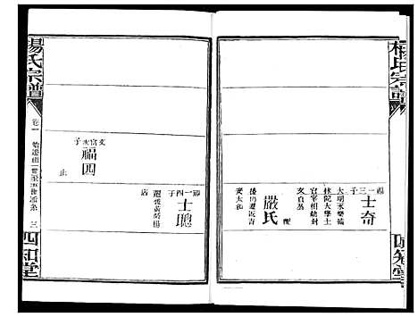 [杨]杨氏宗谱_影印本1943年谱 (湖北) 杨氏家谱_二.pdf