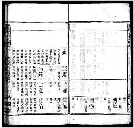 [杨]杨氏宗谱_18卷-大栗杨氏宗谱_杨氏宗谱 (湖北) 杨氏家谱_十一.pdf