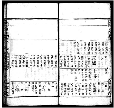 [杨]杨氏宗谱_18卷-大栗杨氏宗谱_杨氏宗谱 (湖北) 杨氏家谱_十一.pdf