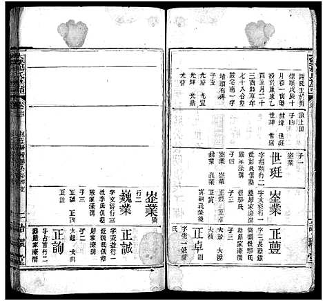 [杨]杨氏宗谱_18卷-大栗杨氏宗谱_杨氏宗谱 (湖北) 杨氏家谱_十二.pdf