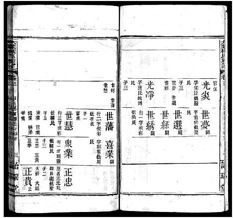 [杨]杨氏宗谱_18卷-大栗杨氏宗谱_杨氏宗谱 (湖北) 杨氏家谱_十三.pdf