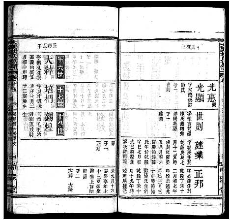 [杨]杨氏宗谱_18卷-大栗杨氏宗谱_杨氏宗谱 (湖北) 杨氏家谱_十五.pdf