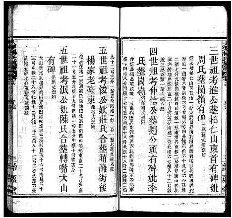 [杨]杨氏宗谱_18卷-大栗杨氏宗谱_杨氏宗谱 (湖北) 杨氏家谱_十六.pdf