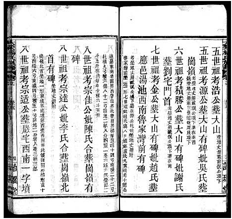 [杨]杨氏宗谱_18卷-大栗杨氏宗谱_杨氏宗谱 (湖北) 杨氏家谱_十六.pdf