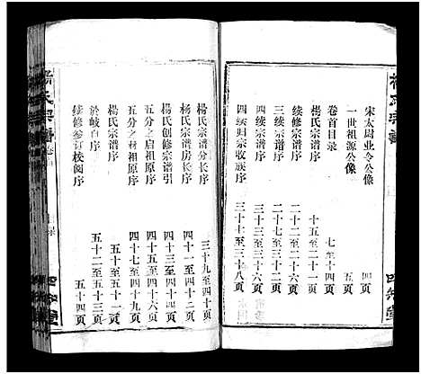 [杨]杨氏宗谱_52卷首6卷-杨氏宗谱 (湖北) 杨氏家谱_一.pdf