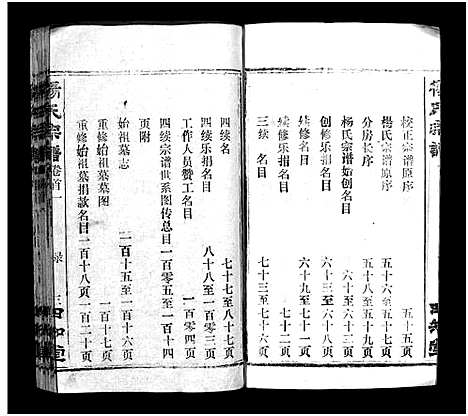 [杨]杨氏宗谱_52卷首6卷-杨氏宗谱 (湖北) 杨氏家谱_一.pdf