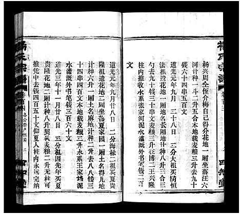 [杨]杨氏宗谱_52卷首6卷-杨氏宗谱 (湖北) 杨氏家谱_四.pdf