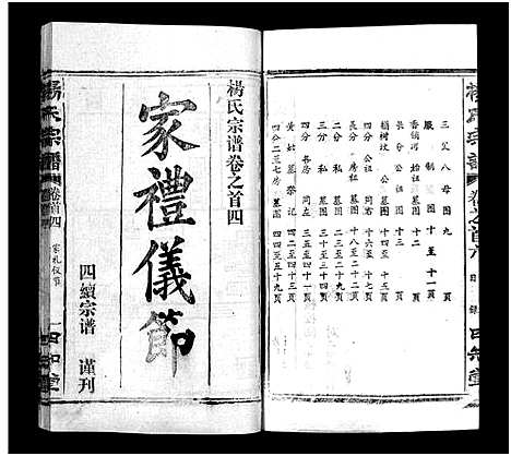 [杨]杨氏宗谱_52卷首6卷-杨氏宗谱 (湖北) 杨氏家谱_六.pdf