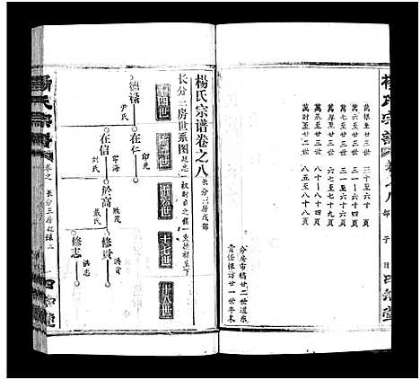 [杨]杨氏宗谱_52卷首6卷-杨氏宗谱 (湖北) 杨氏家谱_十三.pdf