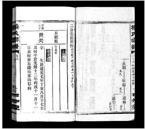 [杨]杨氏宗谱_52卷首6卷-杨氏宗谱 (湖北) 杨氏家谱_十六.pdf