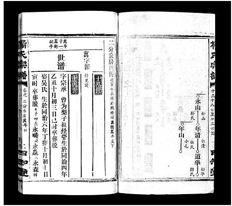 [杨]杨氏宗谱_52卷首6卷-杨氏宗谱 (湖北) 杨氏家谱_十七.pdf