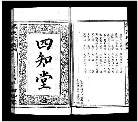 [杨]杨氏宗谱_52卷首6卷-杨氏宗谱 (湖北) 杨氏家谱_十八.pdf