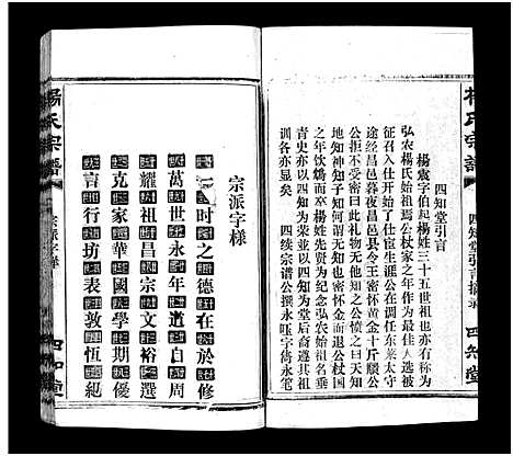 [杨]杨氏宗谱_52卷首6卷-杨氏宗谱 (湖北) 杨氏家谱_十八.pdf