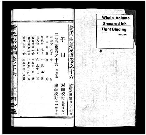 [杨]杨氏宗谱_52卷首6卷-杨氏宗谱 (湖北) 杨氏家谱_二十.pdf