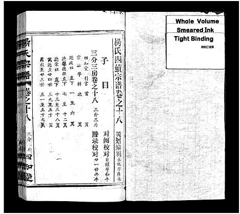 [杨]杨氏宗谱_52卷首6卷-杨氏宗谱 (湖北) 杨氏家谱_二十一.pdf