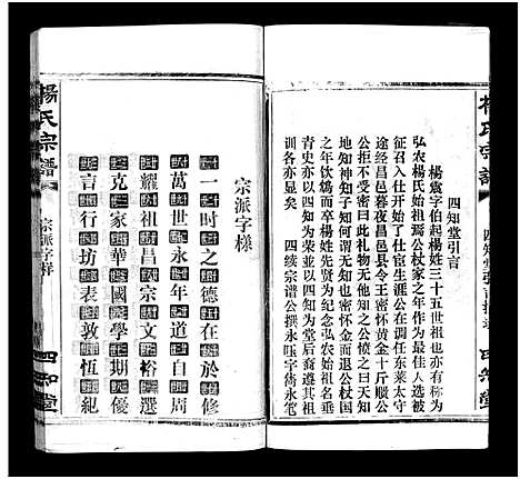 [杨]杨氏宗谱_52卷首6卷-杨氏宗谱 (湖北) 杨氏家谱_二十二.pdf