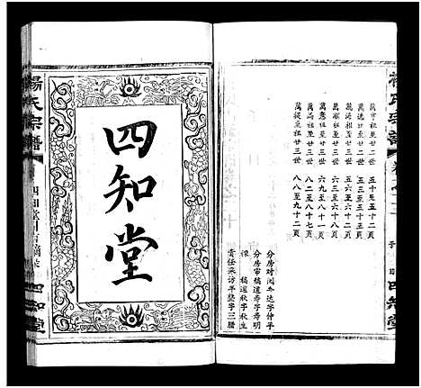 [杨]杨氏宗谱_52卷首6卷-杨氏宗谱 (湖北) 杨氏家谱_二十三.pdf