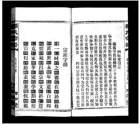 [杨]杨氏宗谱_52卷首6卷-杨氏宗谱 (湖北) 杨氏家谱_二十六.pdf