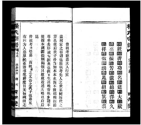 [杨]杨氏宗谱_52卷首6卷-杨氏宗谱 (湖北) 杨氏家谱_二十六.pdf