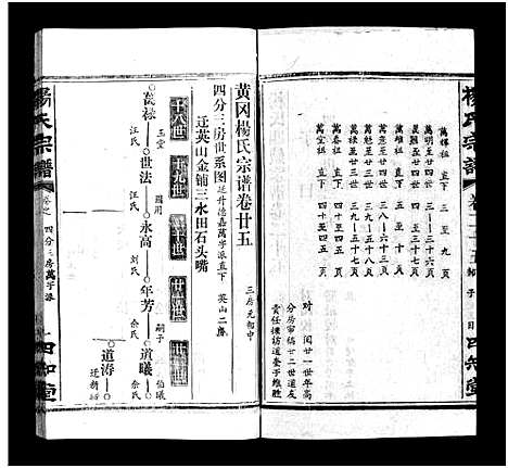 [杨]杨氏宗谱_52卷首6卷-杨氏宗谱 (湖北) 杨氏家谱_二十八.pdf