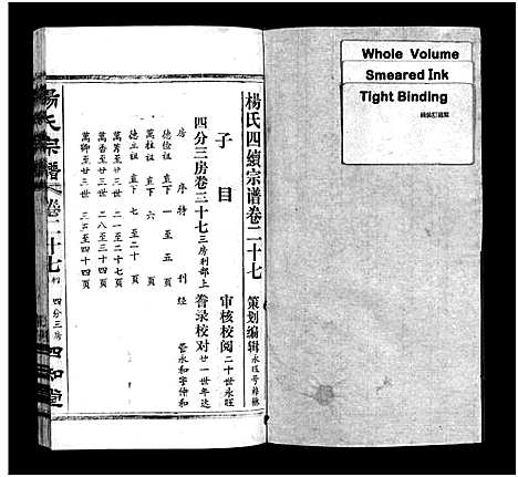 [杨]杨氏宗谱_52卷首6卷-杨氏宗谱 (湖北) 杨氏家谱_二十九.pdf