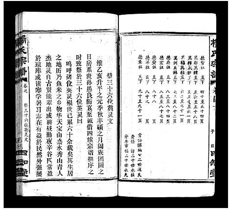 [杨]杨氏宗谱_52卷首6卷-杨氏宗谱 (湖北) 杨氏家谱_三十九.pdf