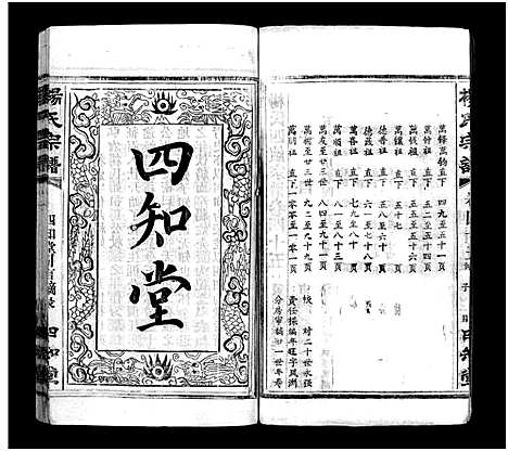 [杨]杨氏宗谱_52卷首6卷-杨氏宗谱 (湖北) 杨氏家谱_四十二.pdf