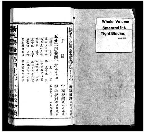 [杨]杨氏宗谱_52卷首6卷-杨氏宗谱 (湖北) 杨氏家谱_四十三.pdf