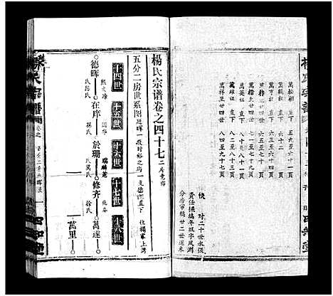 [杨]杨氏宗谱_52卷首6卷-杨氏宗谱 (湖北) 杨氏家谱_四十四.pdf