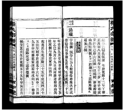 [杨]杨氏宗谱_52卷首6卷-杨氏宗谱 (湖北) 杨氏家谱_四十四.pdf