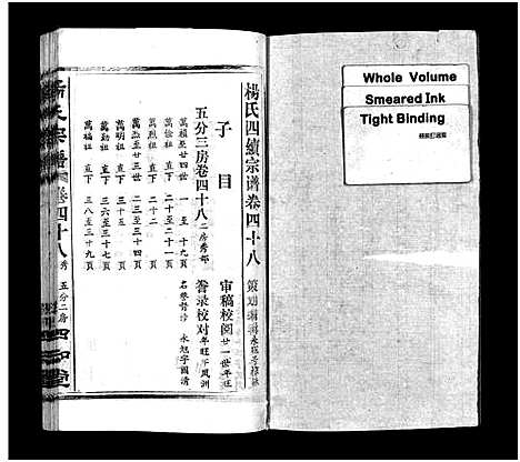 [杨]杨氏宗谱_52卷首6卷-杨氏宗谱 (湖北) 杨氏家谱_四十五.pdf