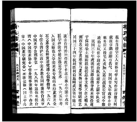 [杨]杨氏宗谱_52卷首6卷-杨氏宗谱 (湖北) 杨氏家谱_四十六.pdf