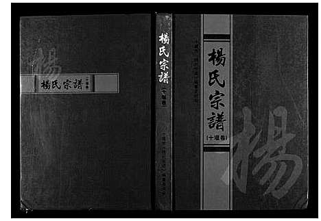 [杨]杨氏宗谱_6卷 (湖北) 杨氏家谱.pdf