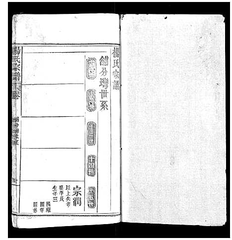 [杨]杨氏宗谱_不分卷 (湖北) 杨氏家谱_四.pdf