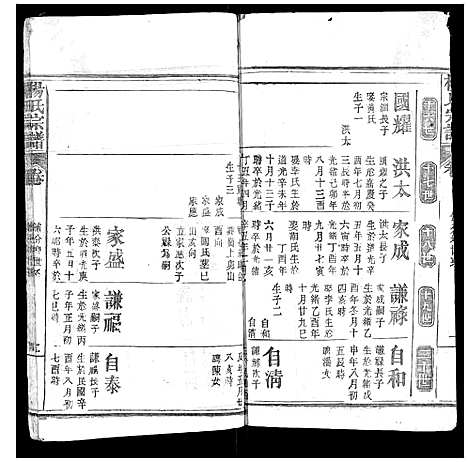 [杨]杨氏宗谱_不分卷 (湖北) 杨氏家谱_四.pdf