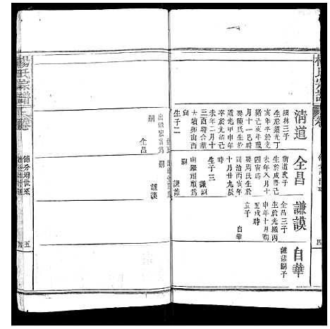 [杨]杨氏宗谱_不分卷 (湖北) 杨氏家谱_四.pdf