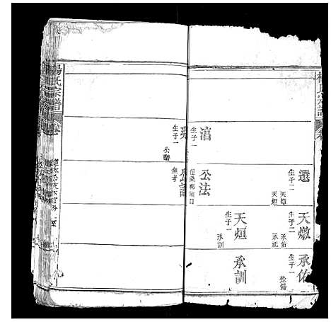 [杨]杨氏宗谱_不分卷 (湖北) 杨氏家谱_六.pdf