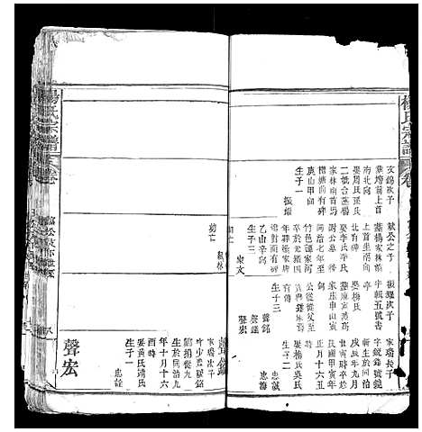 [杨]杨氏宗谱_不分卷 (湖北) 杨氏家谱_六.pdf