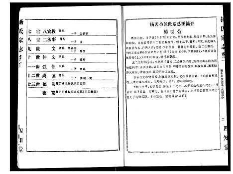 [杨]杨氏家志 (湖北) 杨氏家志_一.pdf