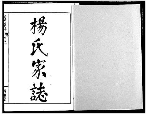 [杨]杨氏家志 (湖北) 杨氏家志_三.pdf