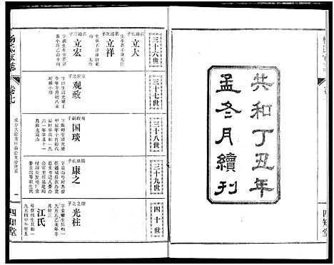 [杨]杨氏家志 (湖北) 杨氏家志_八.pdf