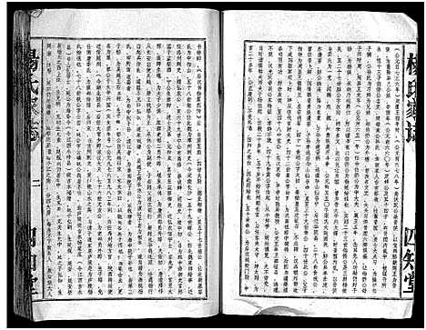 [杨]杨氏家志_按房分卷首1卷-Yang Shi Jia Zhi_杨氏家志 (湖北) 杨氏家志 _一.pdf