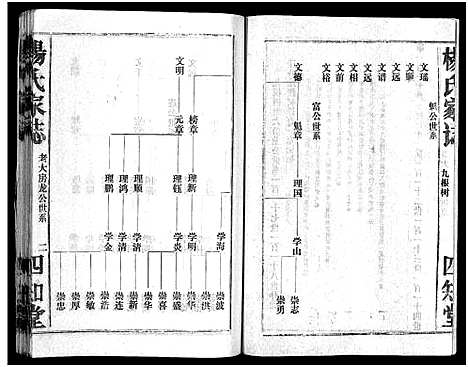 [杨]杨氏家志_按房分卷首1卷-Yang Shi Jia Zhi_杨氏家志 (湖北) 杨氏家志 _三.pdf